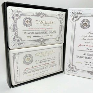 Castelbel Porto Fragranced Soap Set of 2